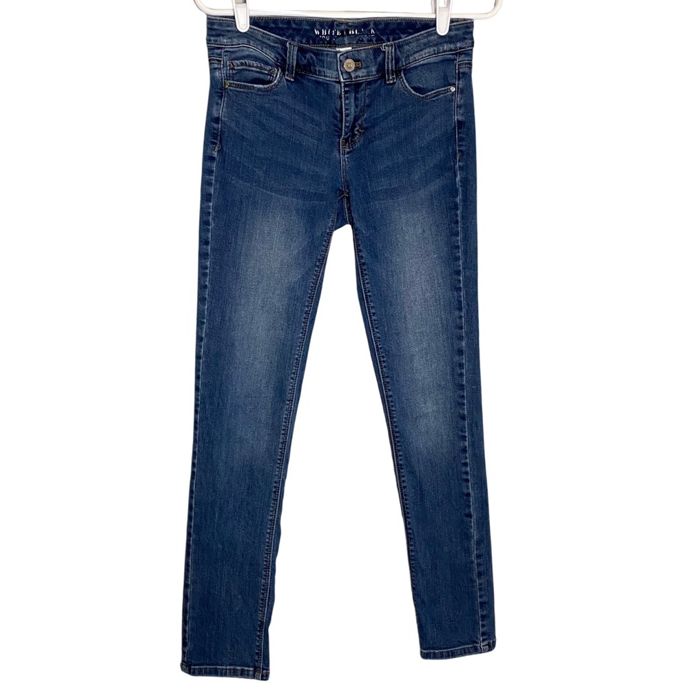 White House Black Market Skinny Jeans EUC Size 2